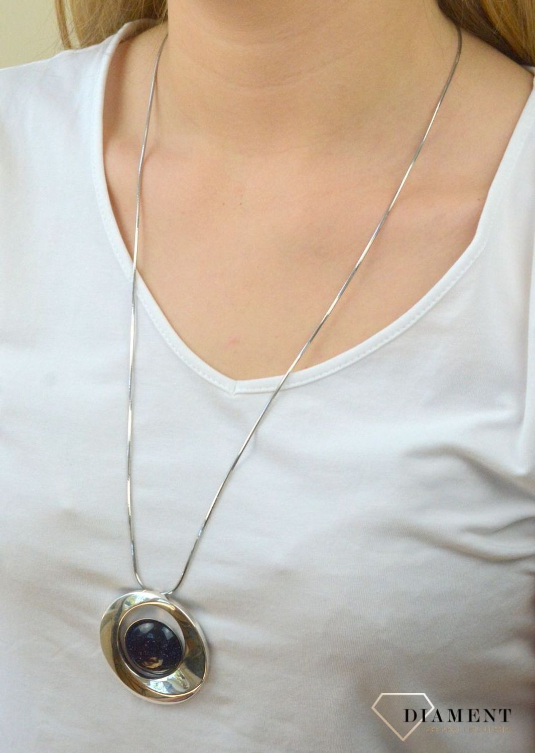 Łańcuszek srebrny lineczka 1,3mm DIA-LAN-5884R-925 1,3mm. Łańcuszek srebrny linka. Łańcuszek srebrny damski. Łańcuszek o splocie linki. Łańcuszek damski biżuteryjny. Delikatny łańcuszek srebrny. Idealny pomysł na prezent..jpg